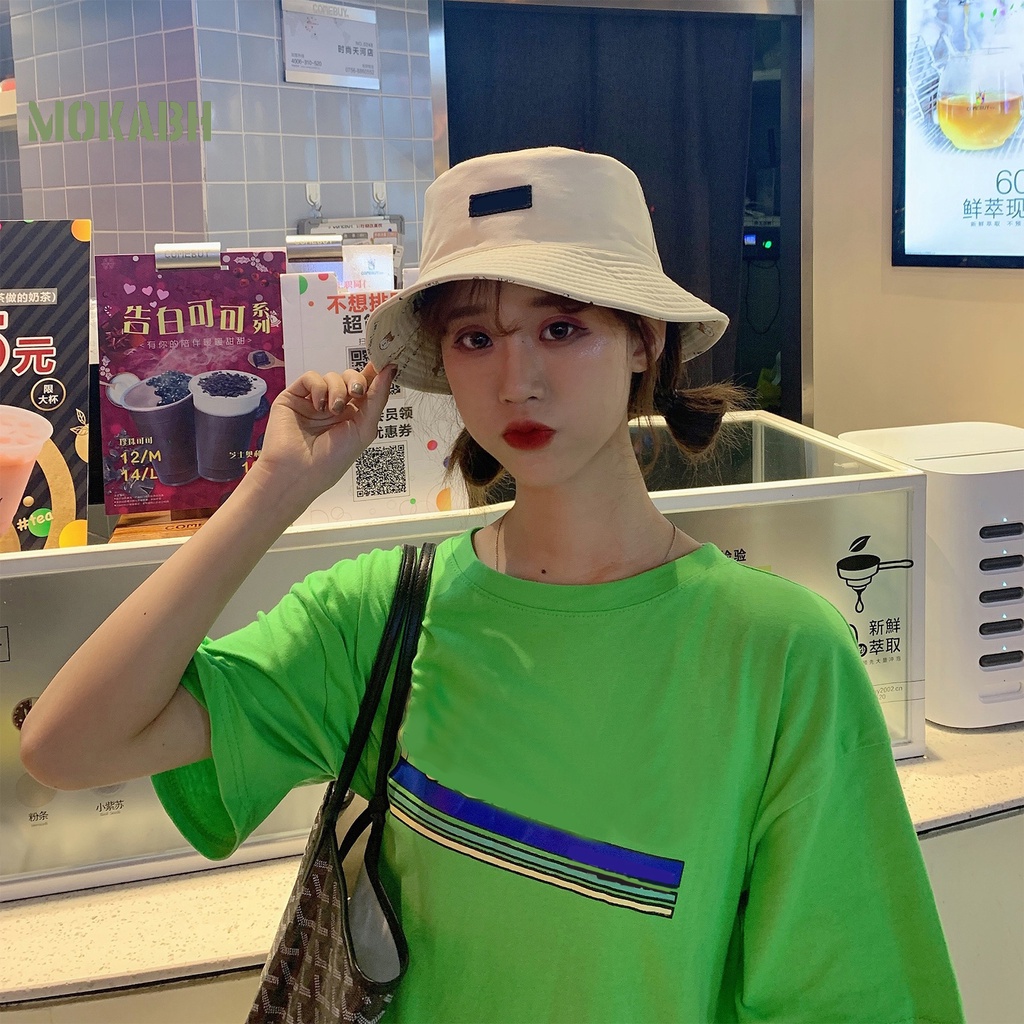 Nón Tai Bèo Bằng Cotton Họa Tiết Hoạt Hình Thời Trang Mùa Thu Cho Nam Và Nữ