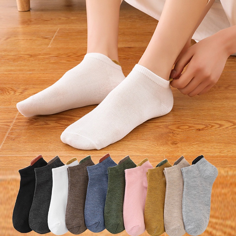 Vớ Thuyền Phối Lưới Thoáng Khí Mềm Mại Chống Trượt / Mài Mòn Thoải Mái Cho Nữ