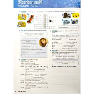 Sách Tiếng Anh 6 - Friends Plus - Workbook (2023)
