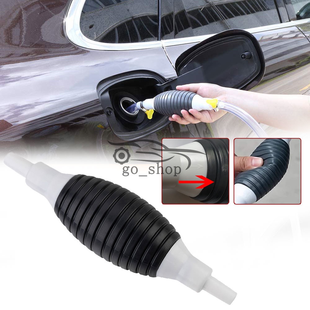 Bộ Ống Bơm Nhiên Liệu / Nhiên Liệu Xe Hơi Bằng Tay Siêu Bền Tiện Dụng