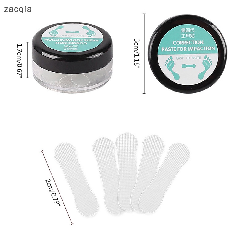 Set 10 Miếng Dán Chỉnh Sửa Móng Chân Mọc Ngược