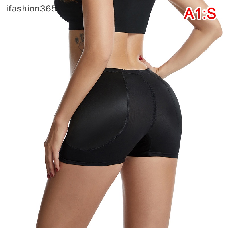 Quần Lót Độn Mông Lưng Cao Định Hình Eo Không Đường May Thời Trang ifashion365 Cho Nữ