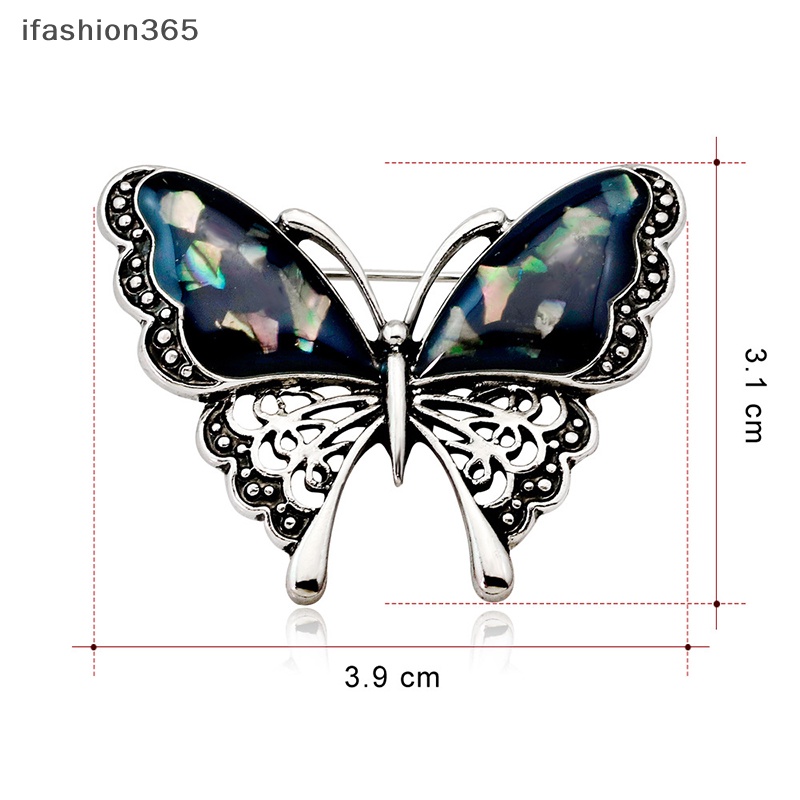 Ghim Cài Áo Hình Bướm Thời Trang ifashion365 Dành Cho Nữ