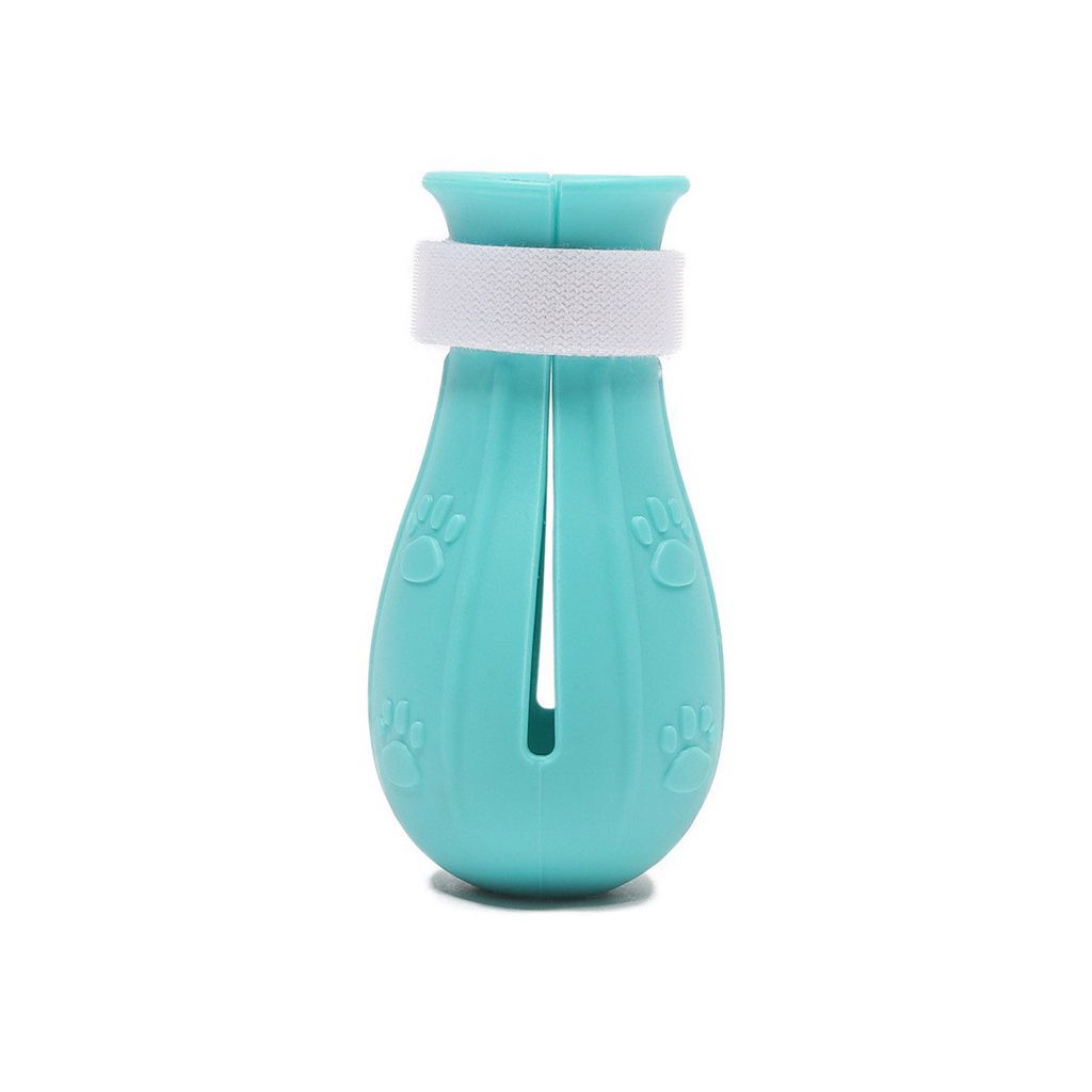 Set 4 Giày Silicon Bọc Chân Mèo Bảo Vệ Chống Cào Gãi G735 MiaoCat