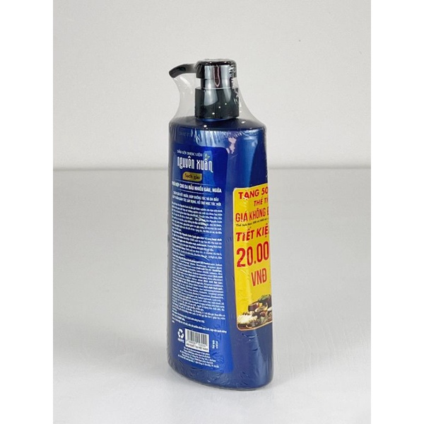 {MỚI} Dầu gội Dược liệu Nguyên Xuân Sạch Gàu 450ml - Tặng thêm 50ml giá không đổi