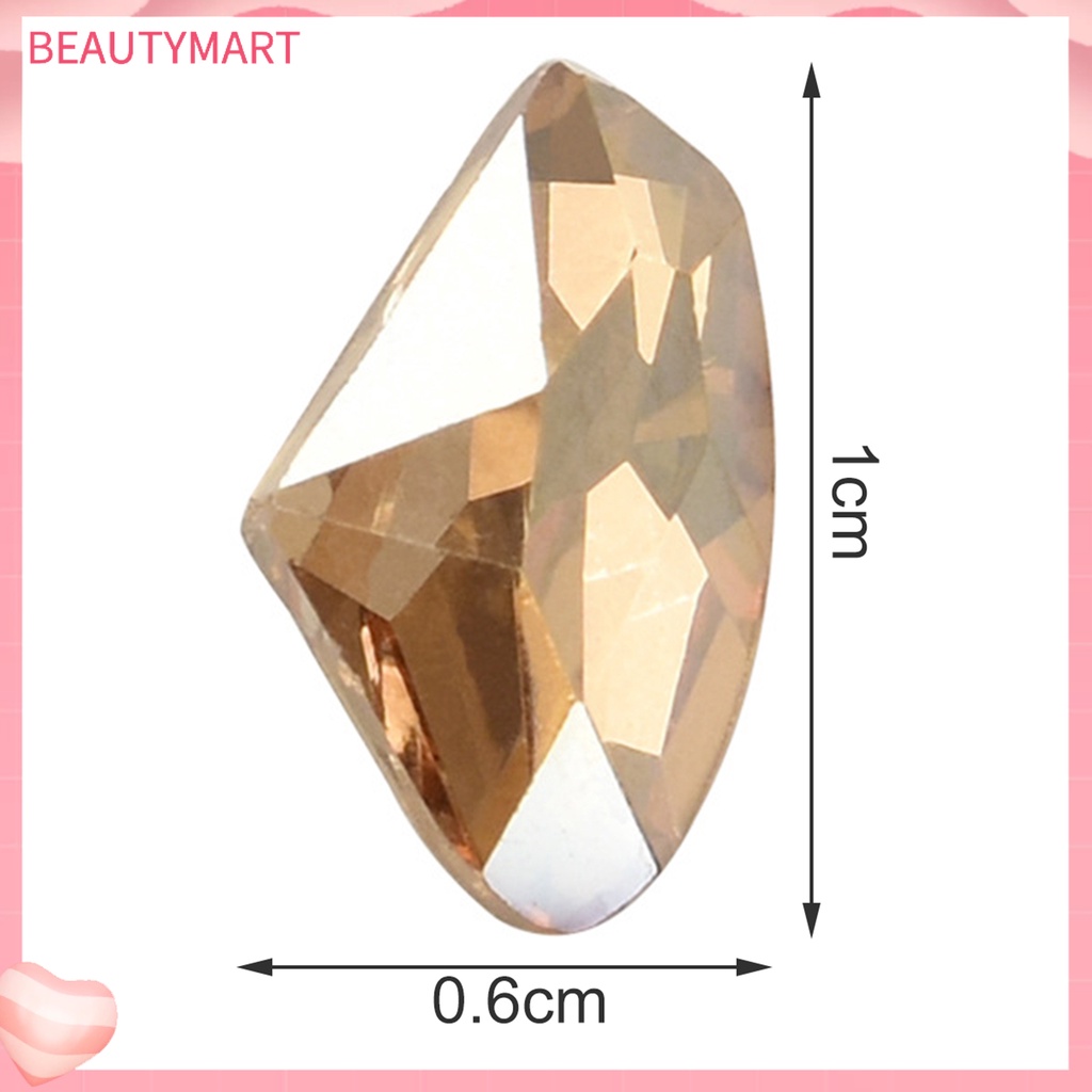 Bộ 10 HạT Đá 3D LấP LáNh Trang Trí MóNg Nghệ ThuậT DIY Sang TrọNg