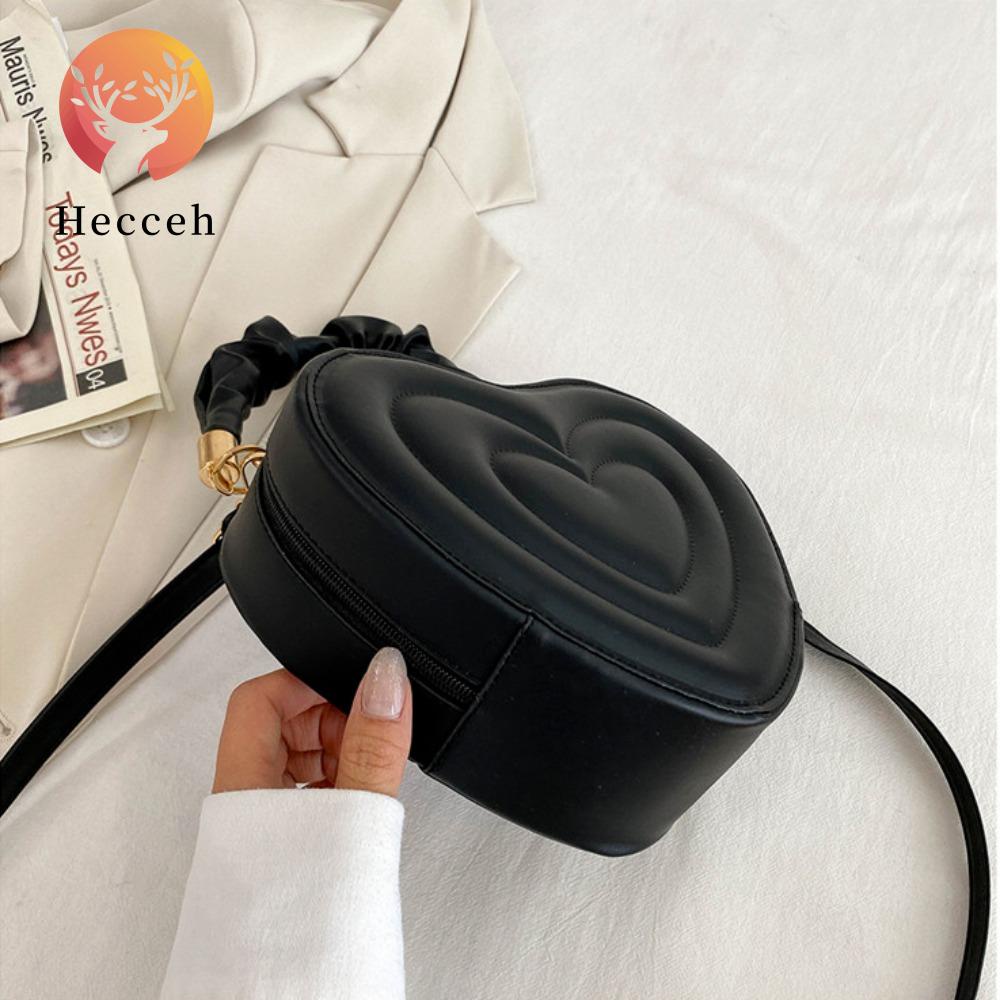 Túi Đeo Vai Nhỏ Heceh Hình Trái Tim Thời Trang Cho Nữ