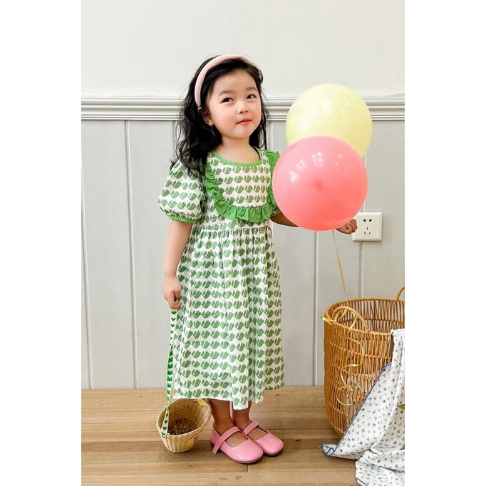 Áo Sơ Mi In Họa Tiết Toàn Bộ Thời Trang Mùa Hè Cho Chị Em Gái