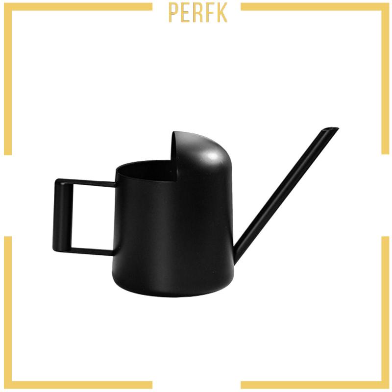 Bình Tưới Cây Bằng Thép Không Gỉ Có Vòi Dài Tiện Dụng