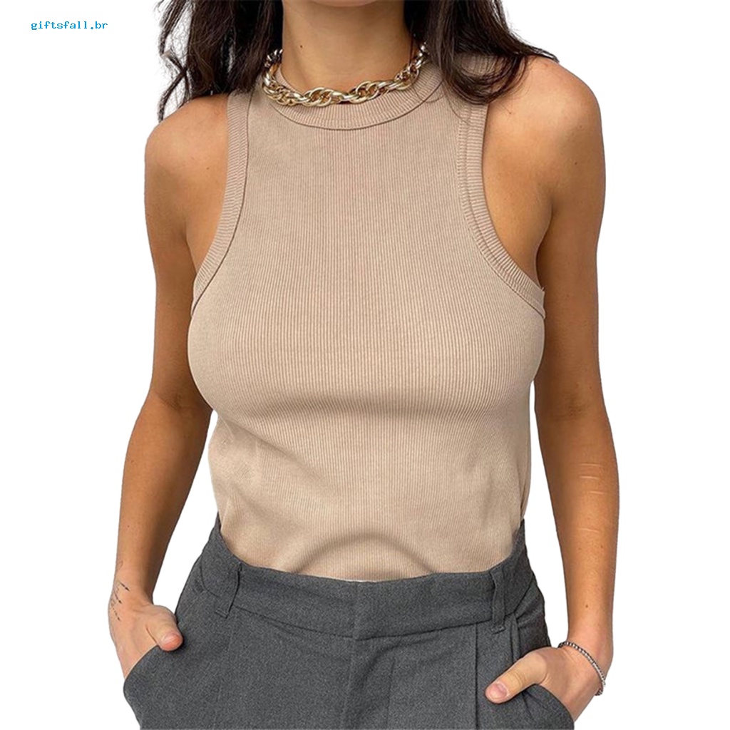 Áo Thun Màu Trơn Thời Trang Mùa Hè Dành Cho Nữ