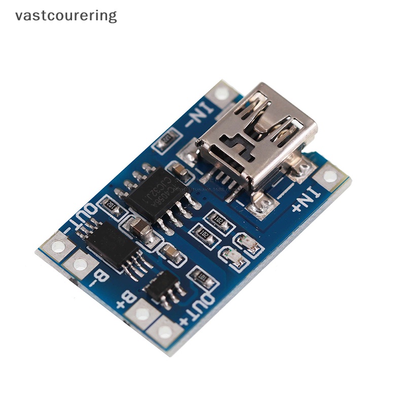 Bộ 2 Mô Đun Sạc TP4056 + Chức Năng Kép 5V 1A