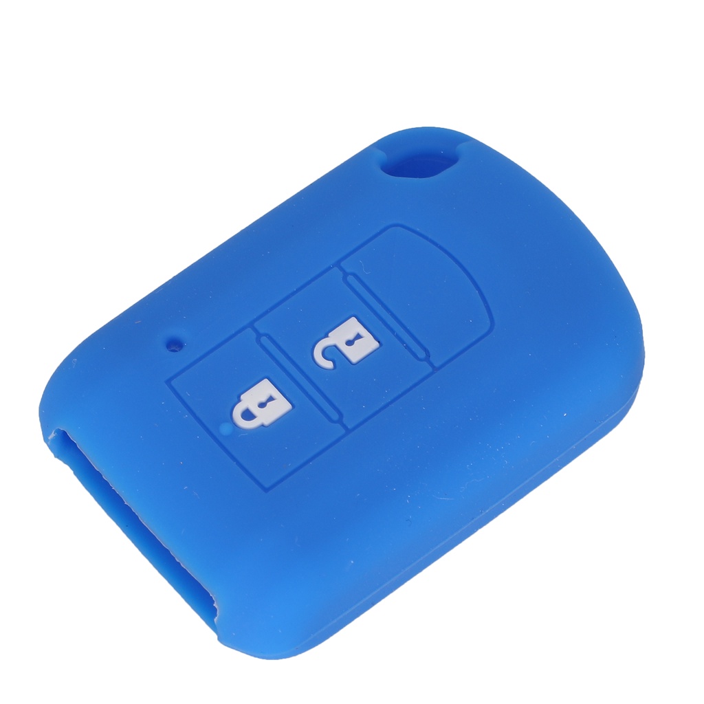 Vỏ Silicone Bọc Chìa Khóa Xe Hơi Mitsubishi ASX Outlander Lancer EX Galant Pajero 2016 2017 2 Nút