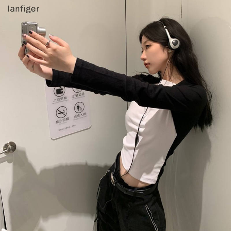 Tai Nghe Chụp Tai Lanf 90 's Có Micro Màu Đen / Bạc Thời Trang Phong Cách Nhật Bản