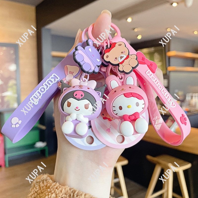 Rto Móc Khóa Hình Chú Chó Yugui Sanrio Đáng Yêu