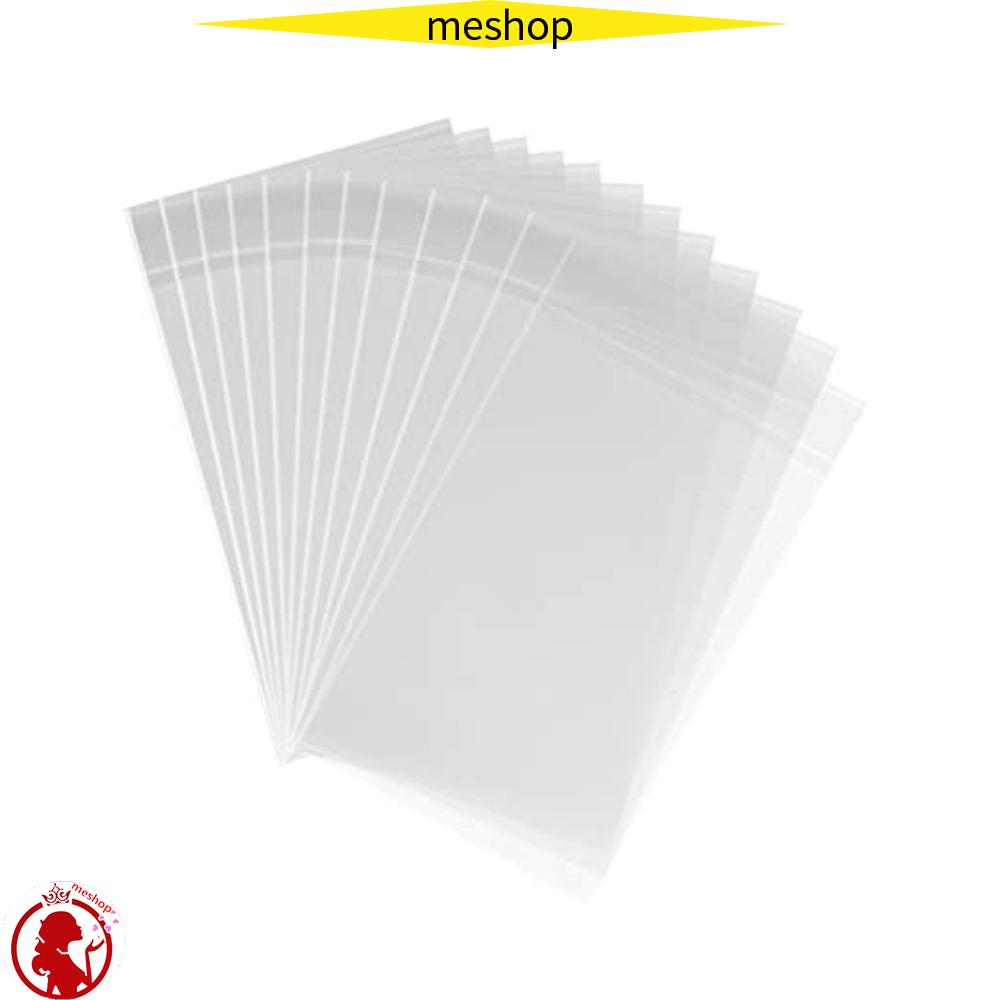 Bộ 100 Túi Nhựa Đựng Kẹo Tự Đóng Kín Tiện Dụng