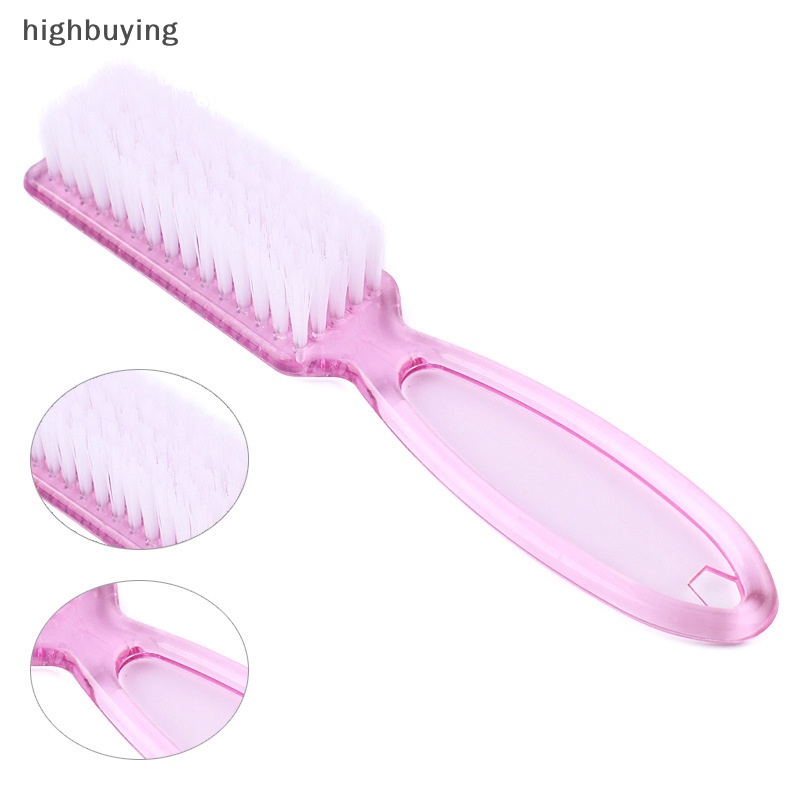 Cọ Vệ Sinh Móng Tay Cầm Nhựa Tiện Dụng