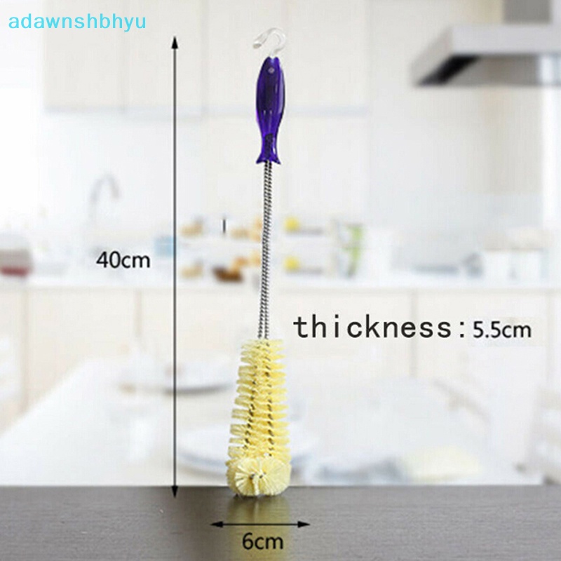 Cọ Vệ Sinh Bình Trà Cán Dài 40CM Tiện Dụng