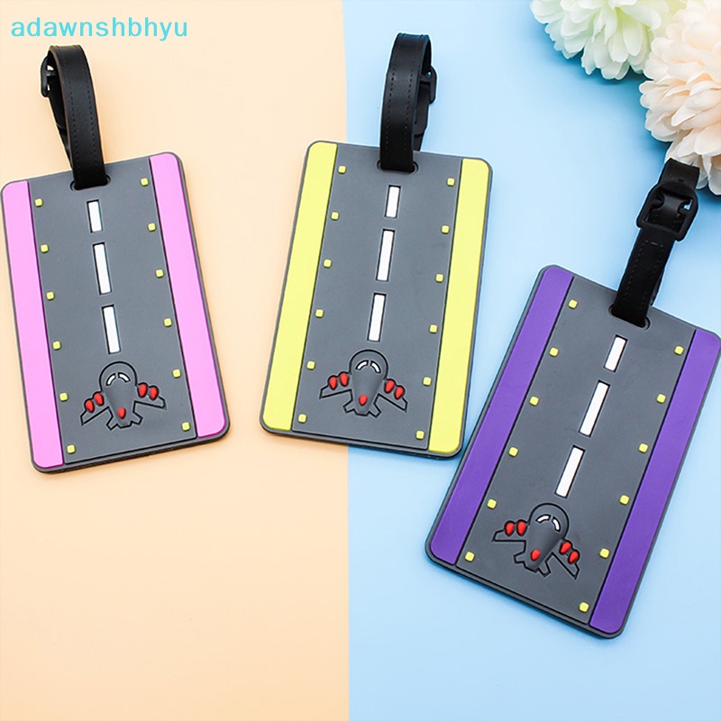 Thẻ Đánh Dấu Hành Lý Hình Máy Bay Nhỏ Dễ Thương Chống Thất Lạc