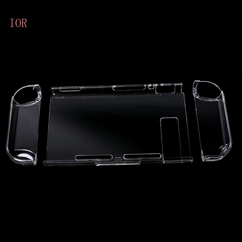 Ốp điện thoại Cứng Trong Suốt Chống Trầy Xước Cho Switch NS Console