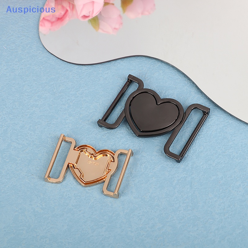 Chốt Khóa Dây Nịt Ba Lô / Áo Khoác / Đồ Da Hình Trái Tim Bằng Hợp Kim Màu Vàng / Bạc 30 / 40mm