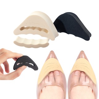  Miếng lót mũi giày cao gót đệm êm chất liệu cao su non chống trầy xước mũi chân giảm size giày bị rộng - MD 