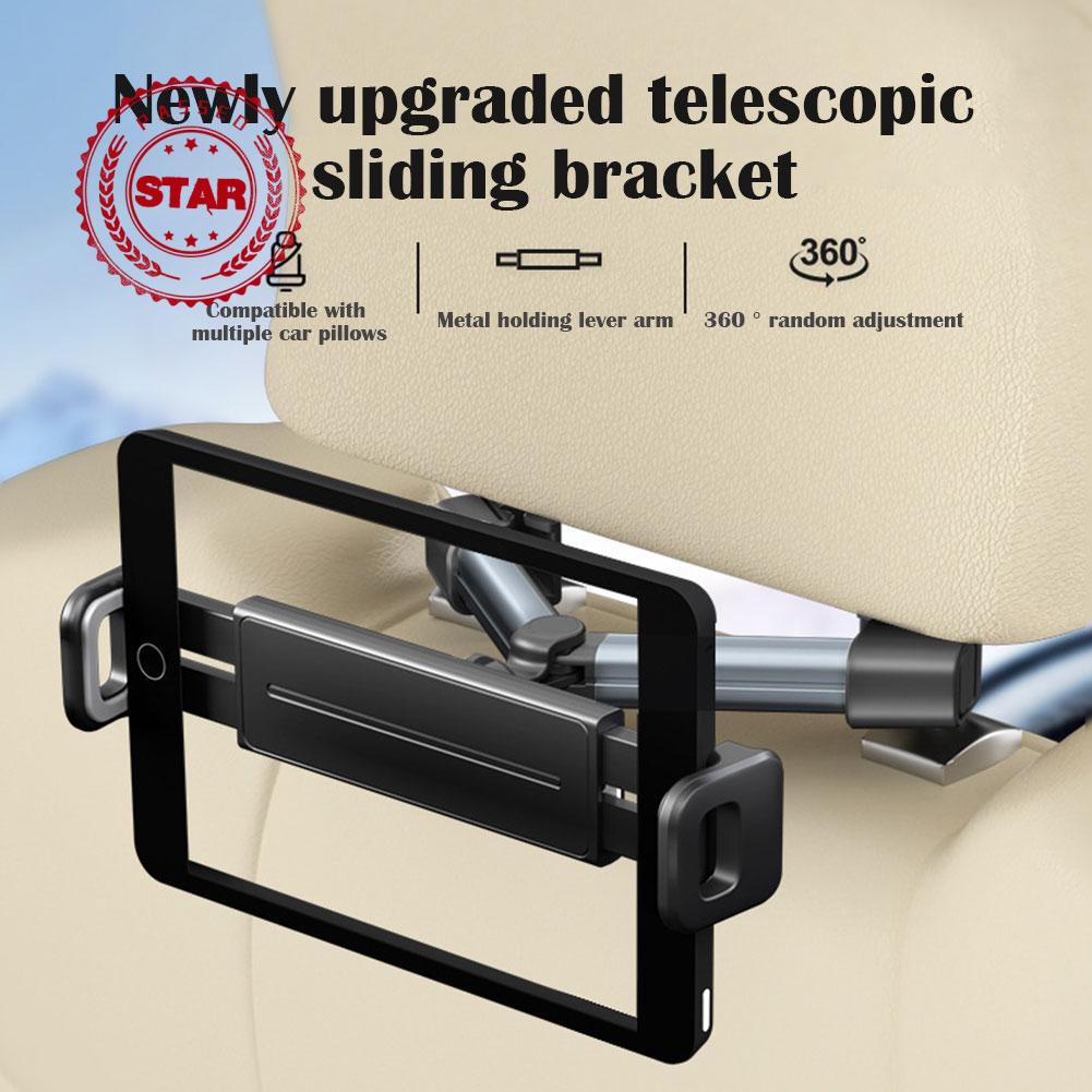 Giá Đỡ Điện Thoại / Máy Tính Bảng Gắn Ghế Sau Xe Hơi Tùy Chỉnh Kích Thước M5X4