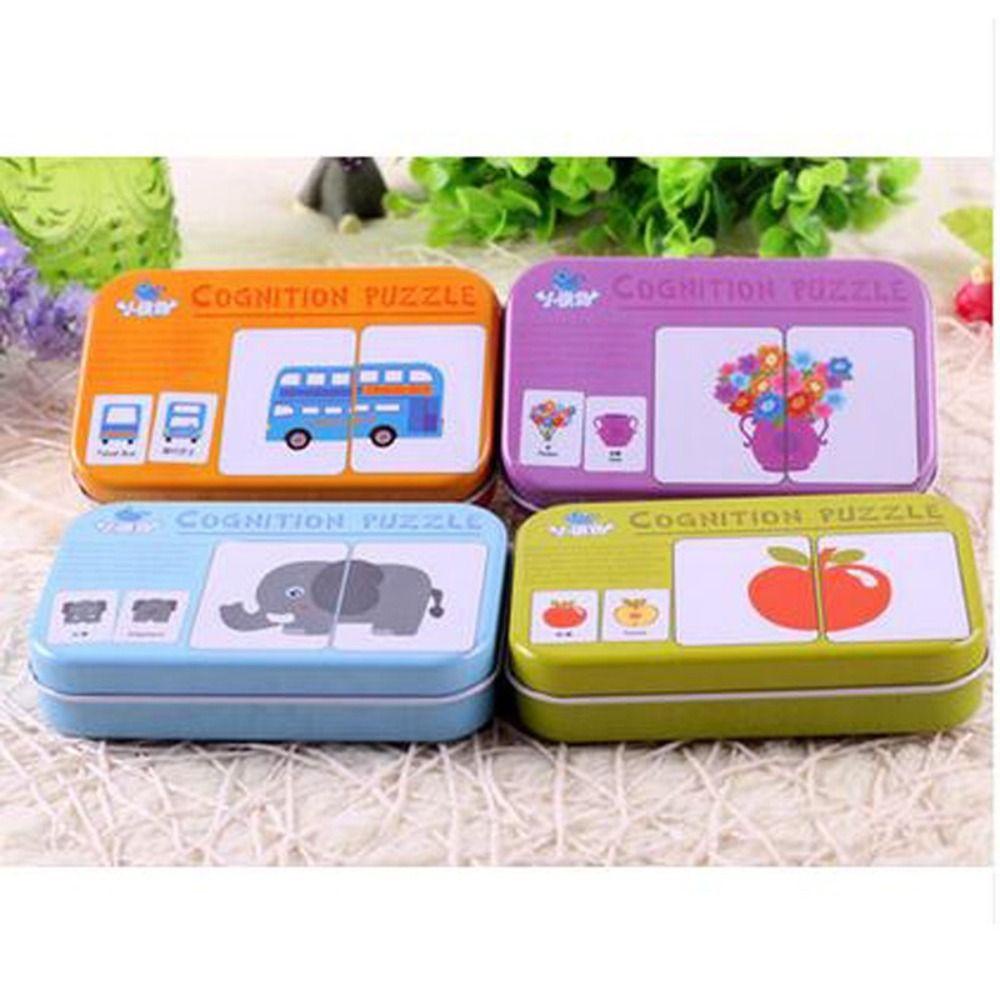 Đồ Chơi Xếp Hình Trái Cây Hoạt Hình Giáo Dục Sớm Cho Trẻ Em