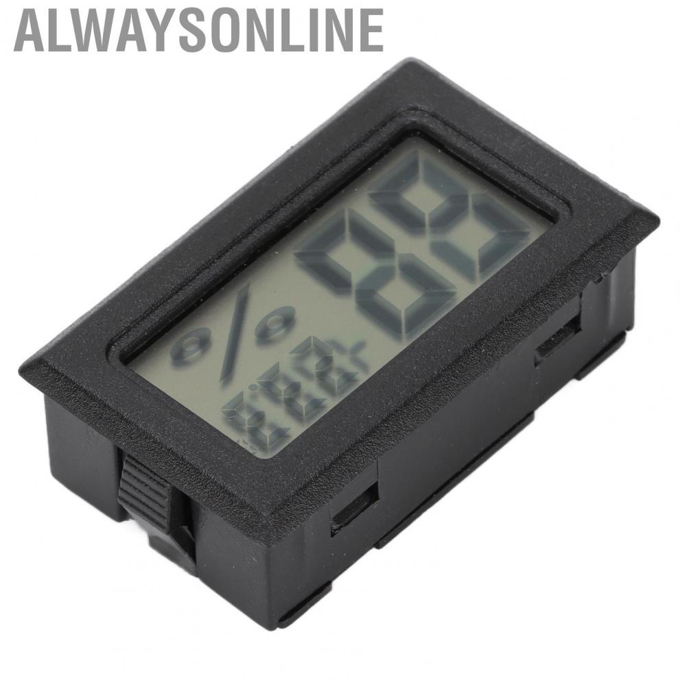 Alwaysonline Digital Hygro  Electronic Temperature Humidity Meters For Greenhouse