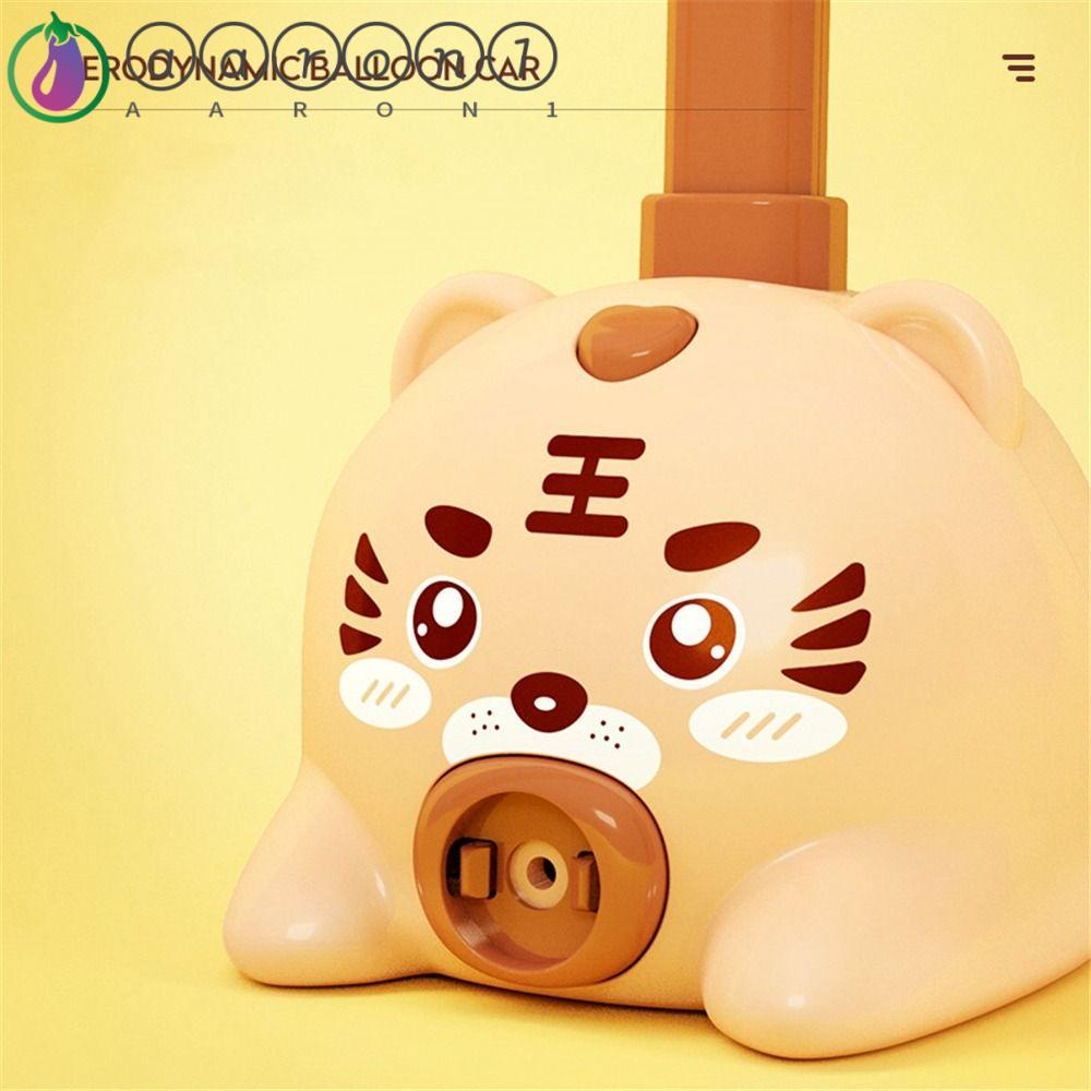 Aaron1 Đồ Chơi Xe Hơi Bơm Bong Bóng Vui Nhộn Cho Bé