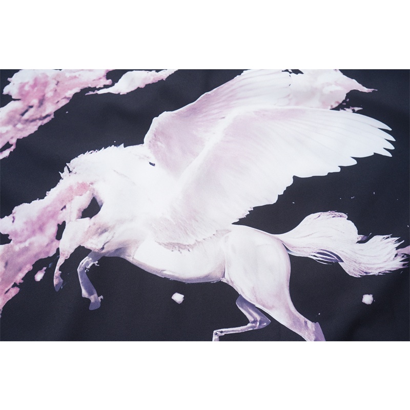 Áo Sơ Mi Ngắn Tay In Họa Tiết Thời Trang Cá Tính