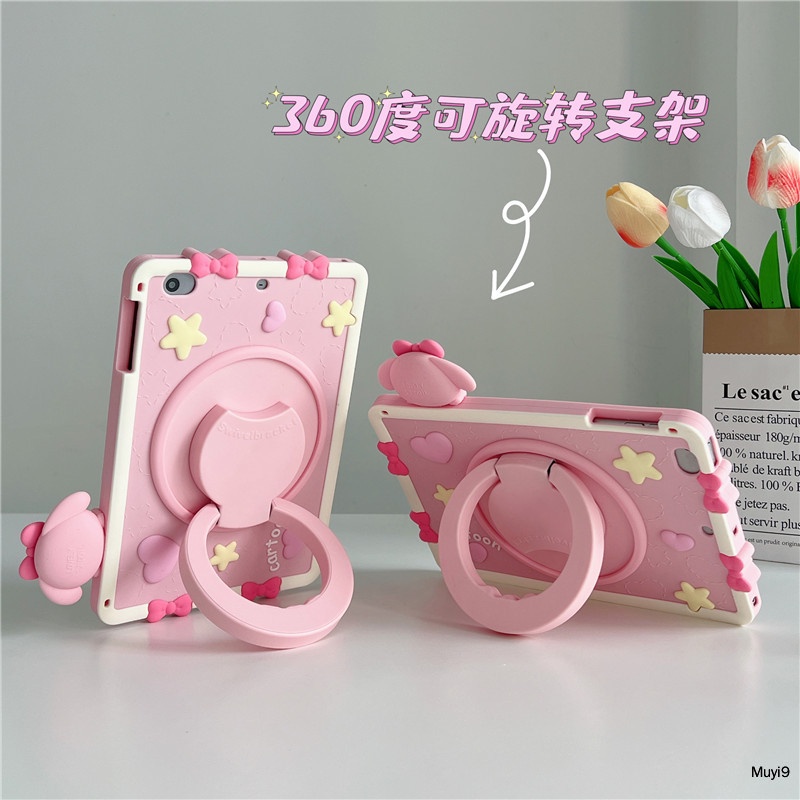 Ốp Máy Tính Bảng Silicon Họa Tiết Melody Cho IPad10.2 Ipad10th 10.9 Mini6 Ipad Air1 / 2 Air4 / 5 Pro11 Ipad Gen5