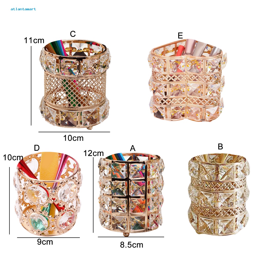 Túi Đựng Đồ Dùng Cao Cấp Tiện Dụng| Hộp Đựng Bút Bằng Kim Loại Sức Chứa Lớn Không Trượt Chống Vỡ