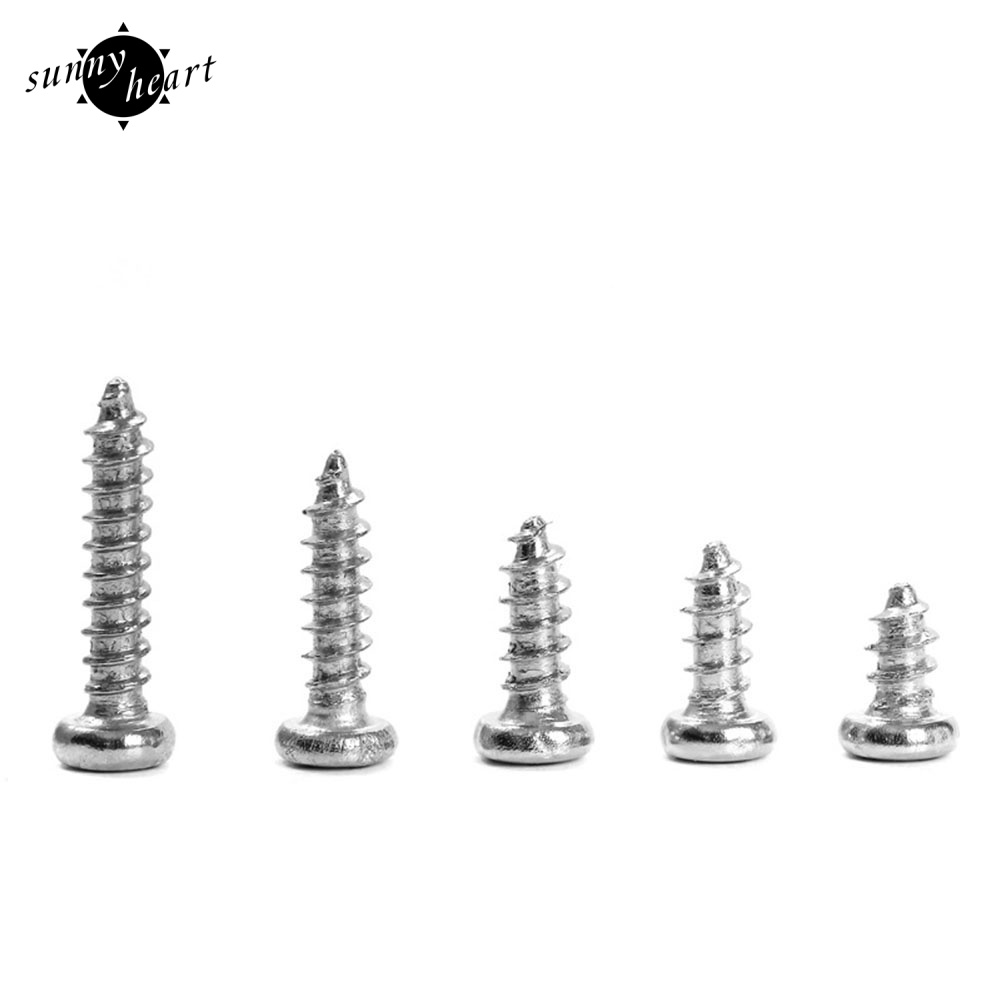 Hộp 250 Ốc Vít M2 Đầu Tròn Chữ Thập Tiện Dụng