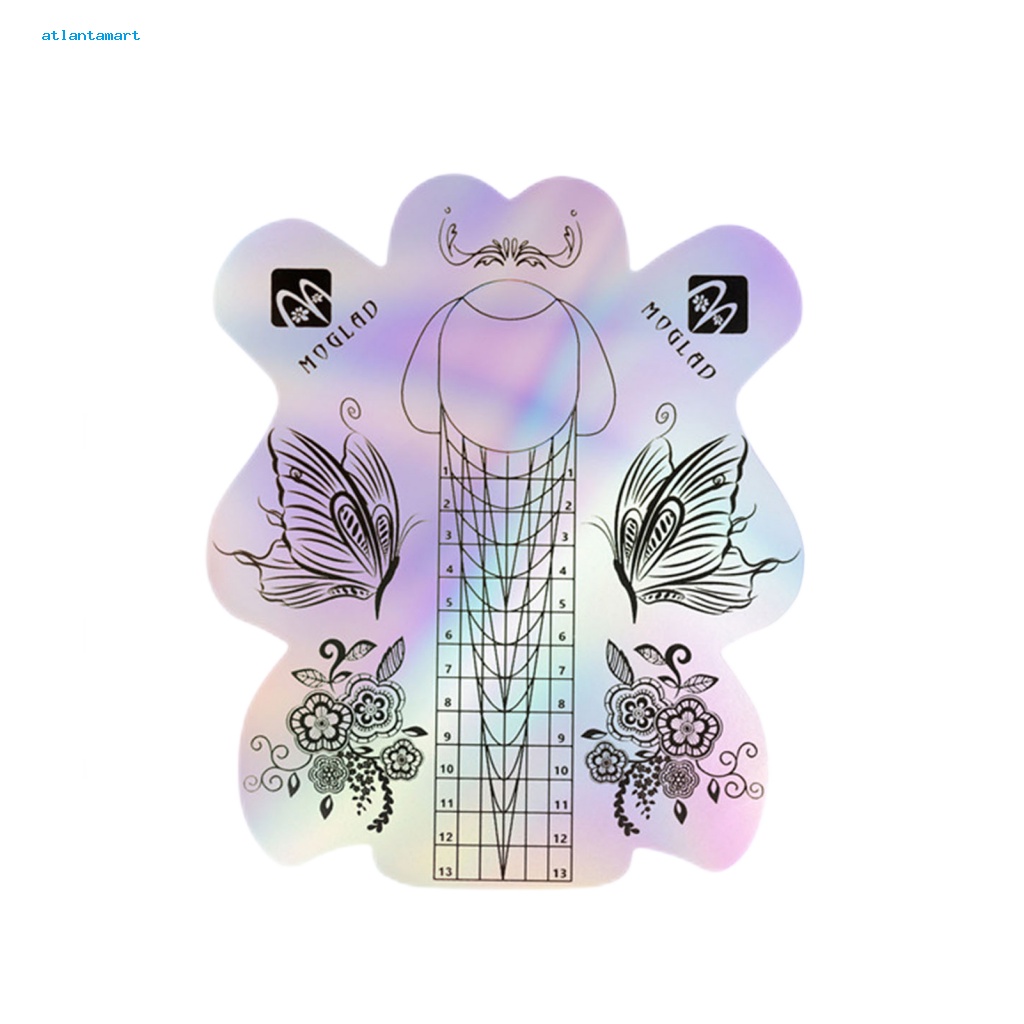 Túi Đựng Đồ Dùng Cao Cấp Tiện Dụng| Bộ 100 Miếng Dán Định Hình Móng Tay Bằng Nhựa Acrylic Chống Ẩm