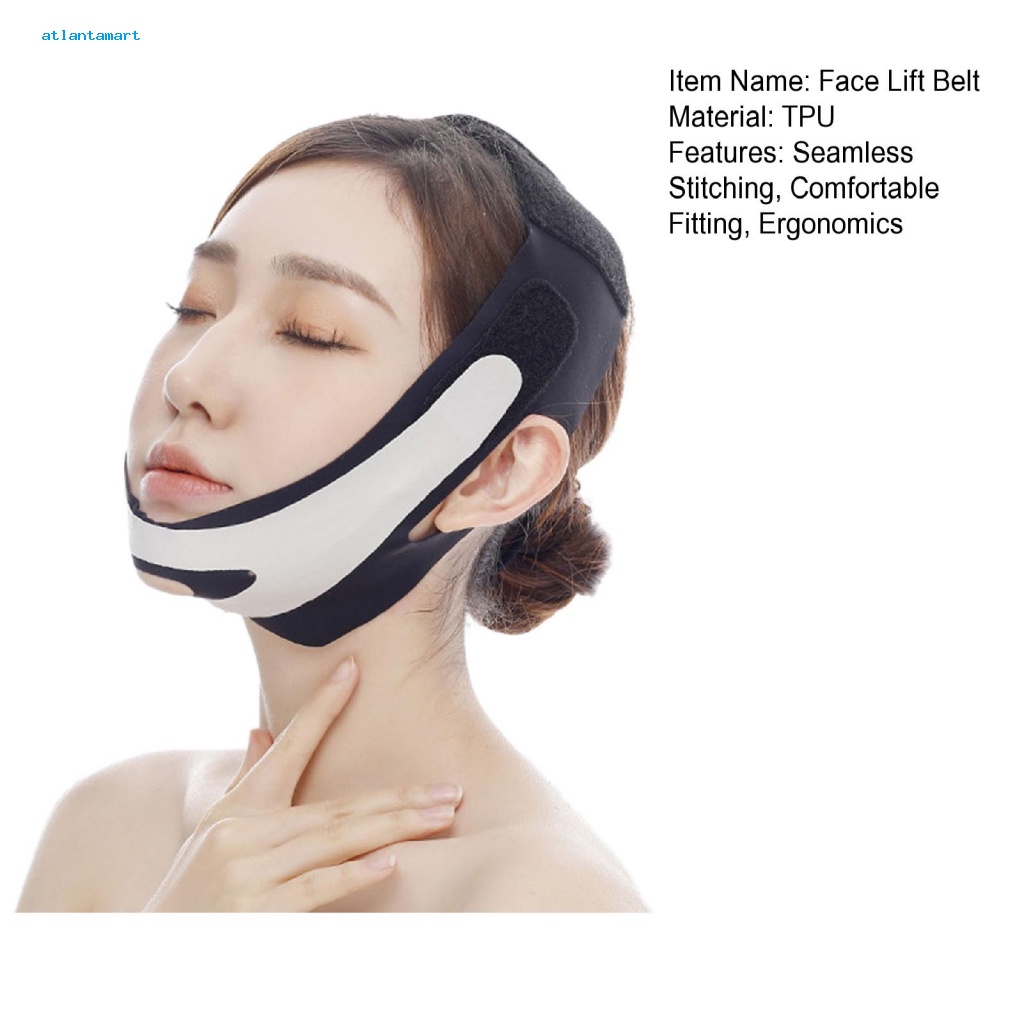 Túi Đựng Đồ Dùng Cao Cấp Tiện Dụng| Băng Quấn Mặt Co Giãn Định Hình Khuôn Mặt Chữ V Thoải Mái Điều Chỉnh Được Dành Cho Sử Dụng Tại Nhà