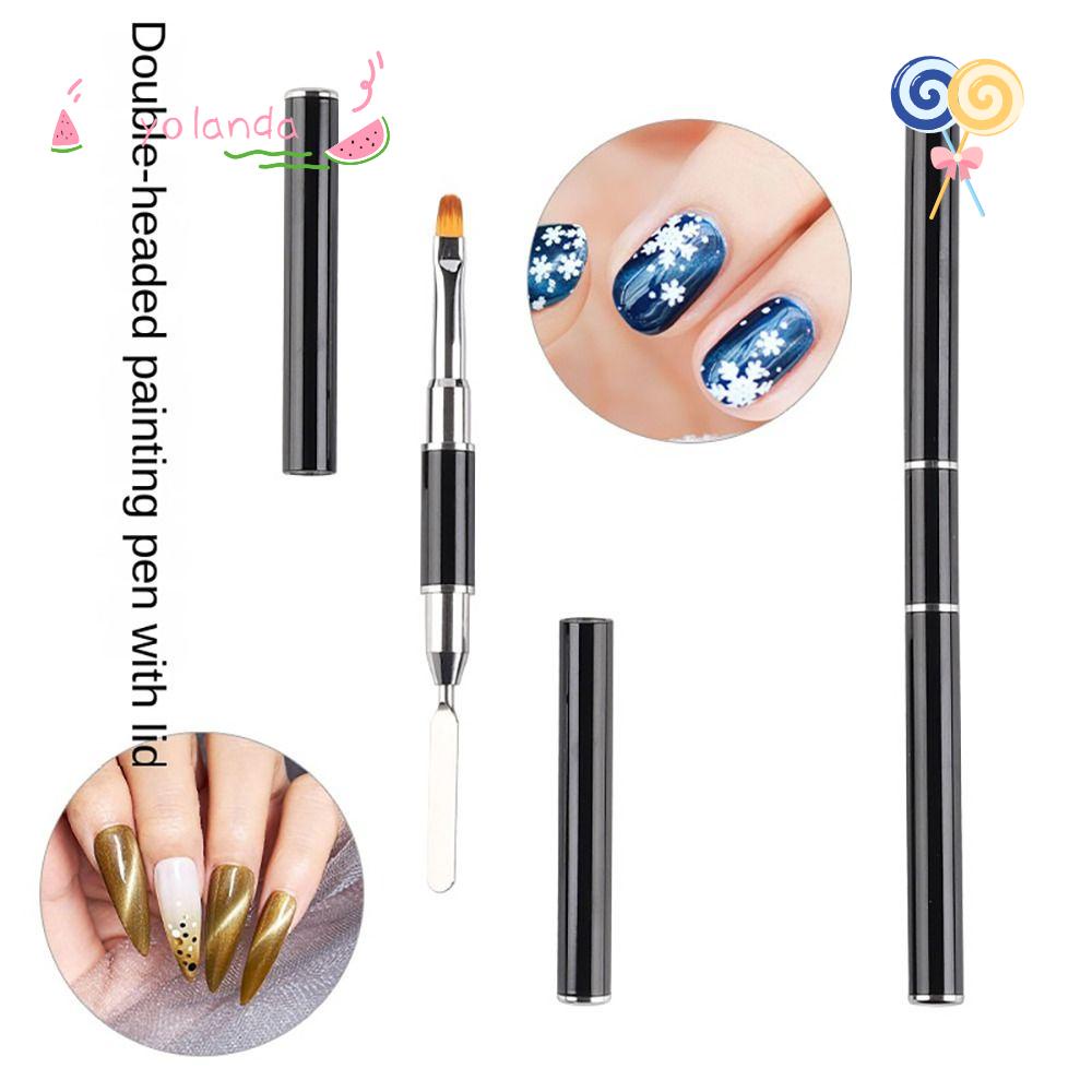 Cọ Hai Đầu Dùng Trang Trí Móng Tay Nghệ Thuật DIY