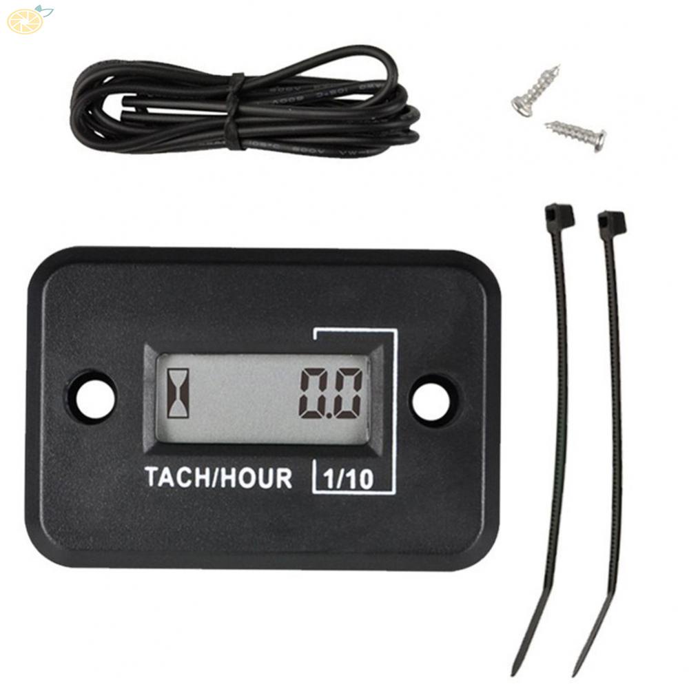 【VARSTR】Chainsaw Tachometer for Accurate Total Time and Speed Measurement of Your Gasoline Engine Equipment
