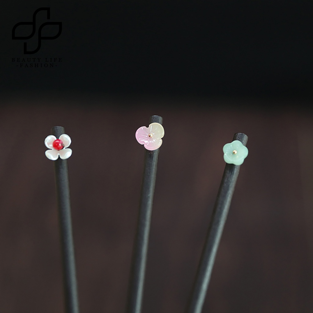 Trâm Cài Tóc Handmade Bằng Gỗ Xinh Xắn Thời Trang Cho Nữ