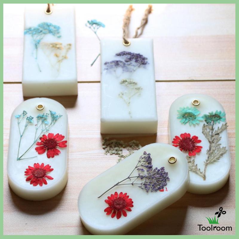 Set 20 Hoa Hồng Khô Tự Nhiên Dùng Làm Nến Thủ Công