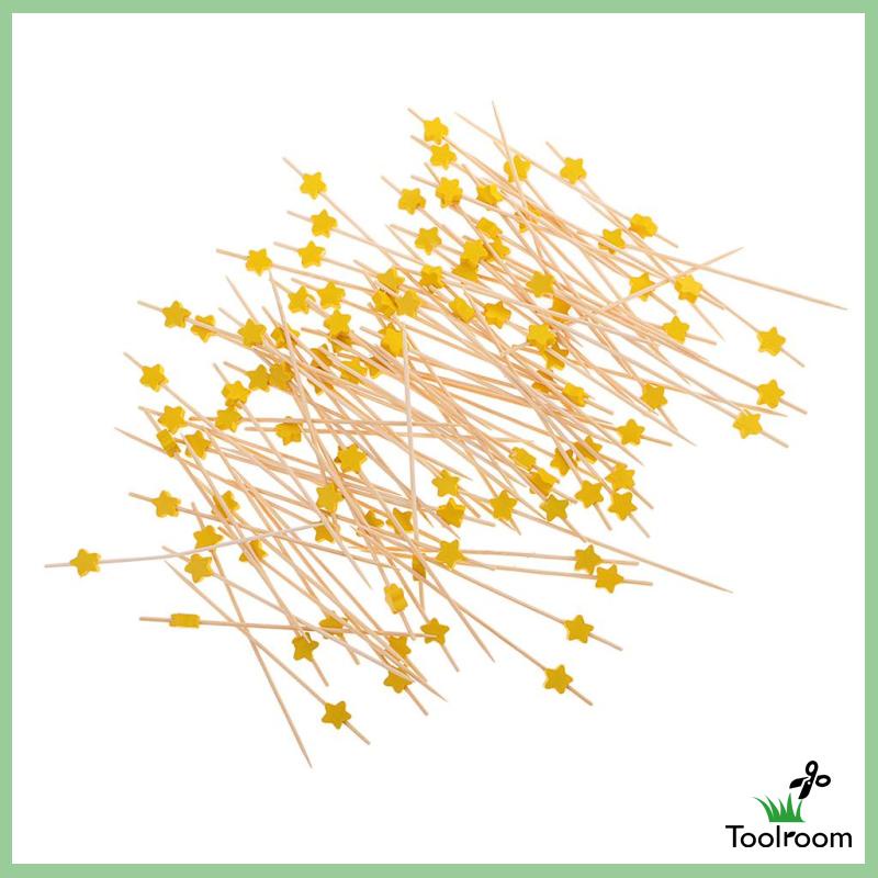 Set 100 Que Khuấy Cocktail / Trái Cây / Thức Ăn