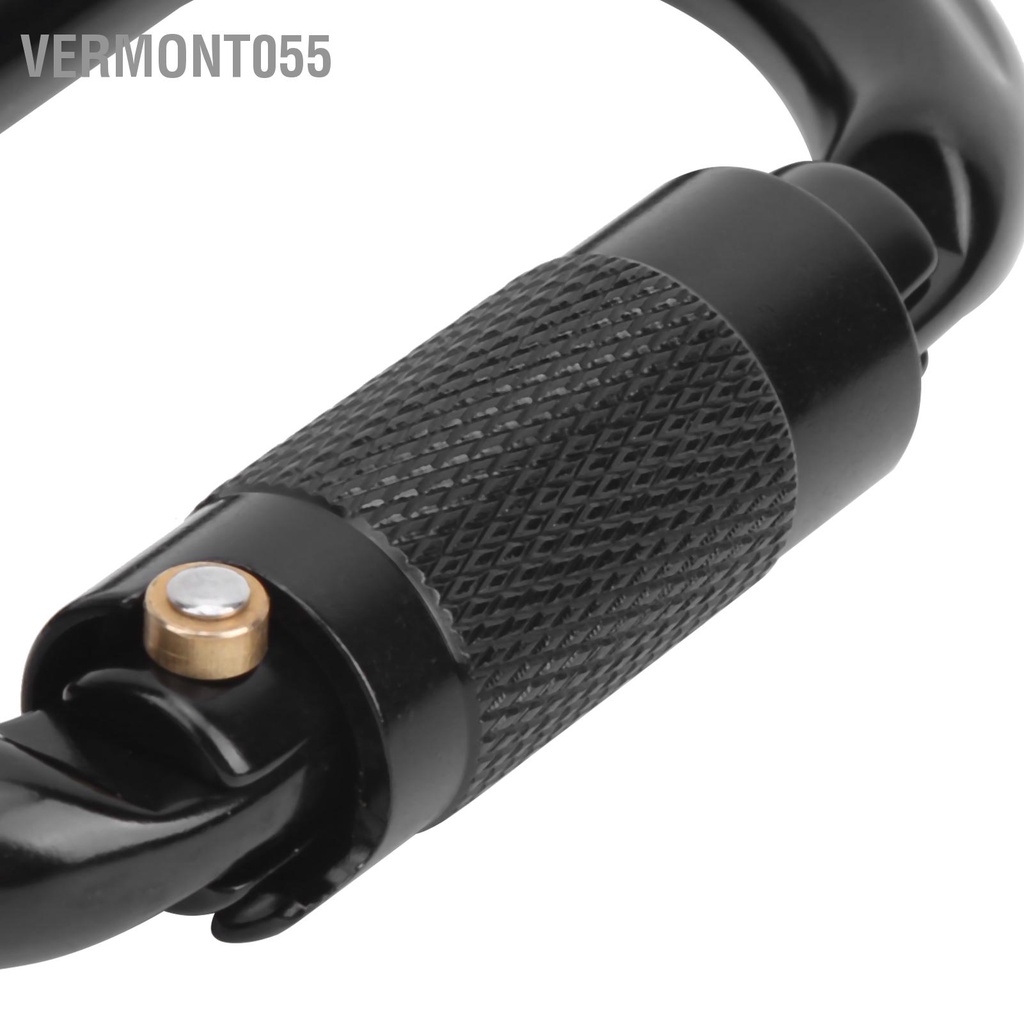 Vermont055 Leo núi ngoài trời Loại O Khóa tự động Bảo vệ an toàn mở rộng 25KN Carabiner