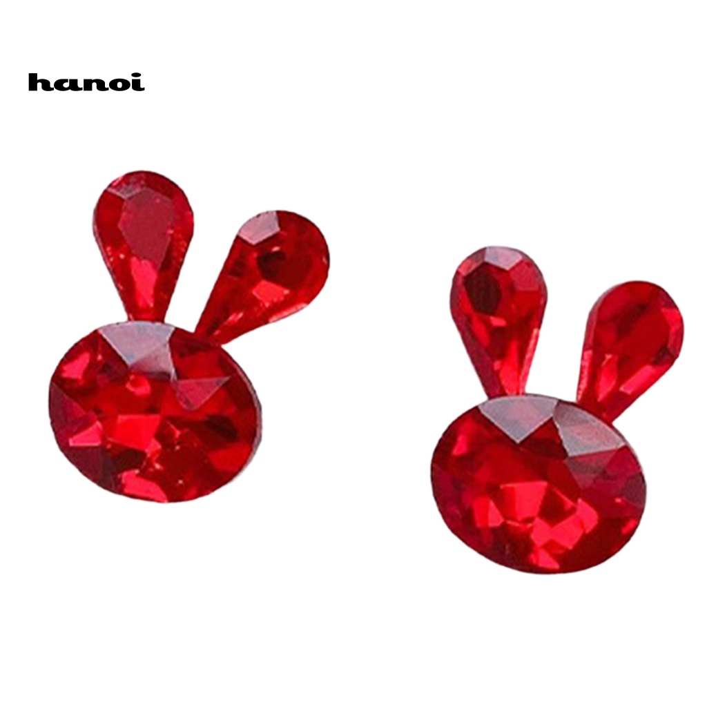 Set 6 Phụ Kiện Đính Trang Trí Móng Tay Nghệ Thuật Ba Chiều Chống Rơi Tiện Lợi