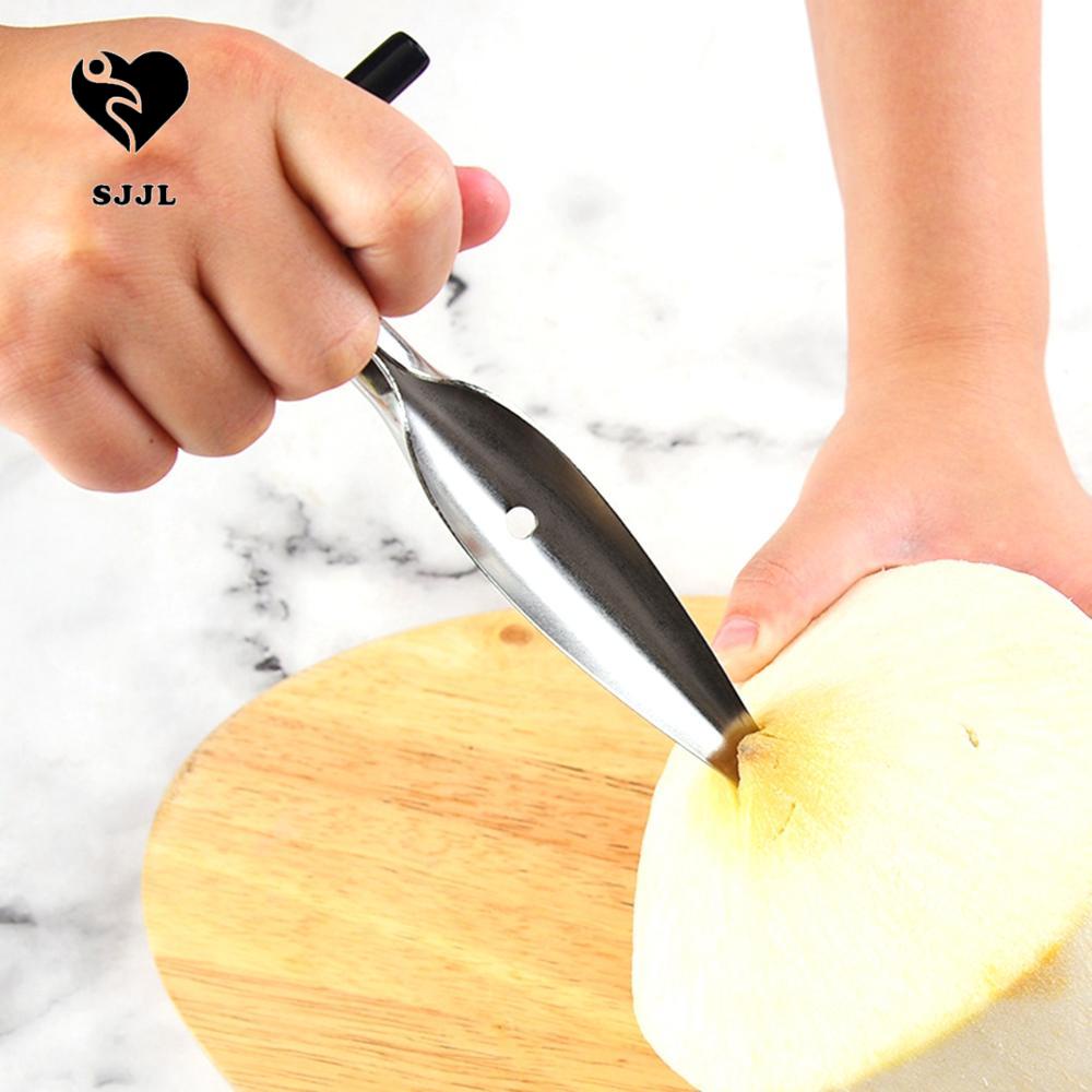 Dụng cụ khui dừa SJJL bằng thép không gỉ tiện lợi