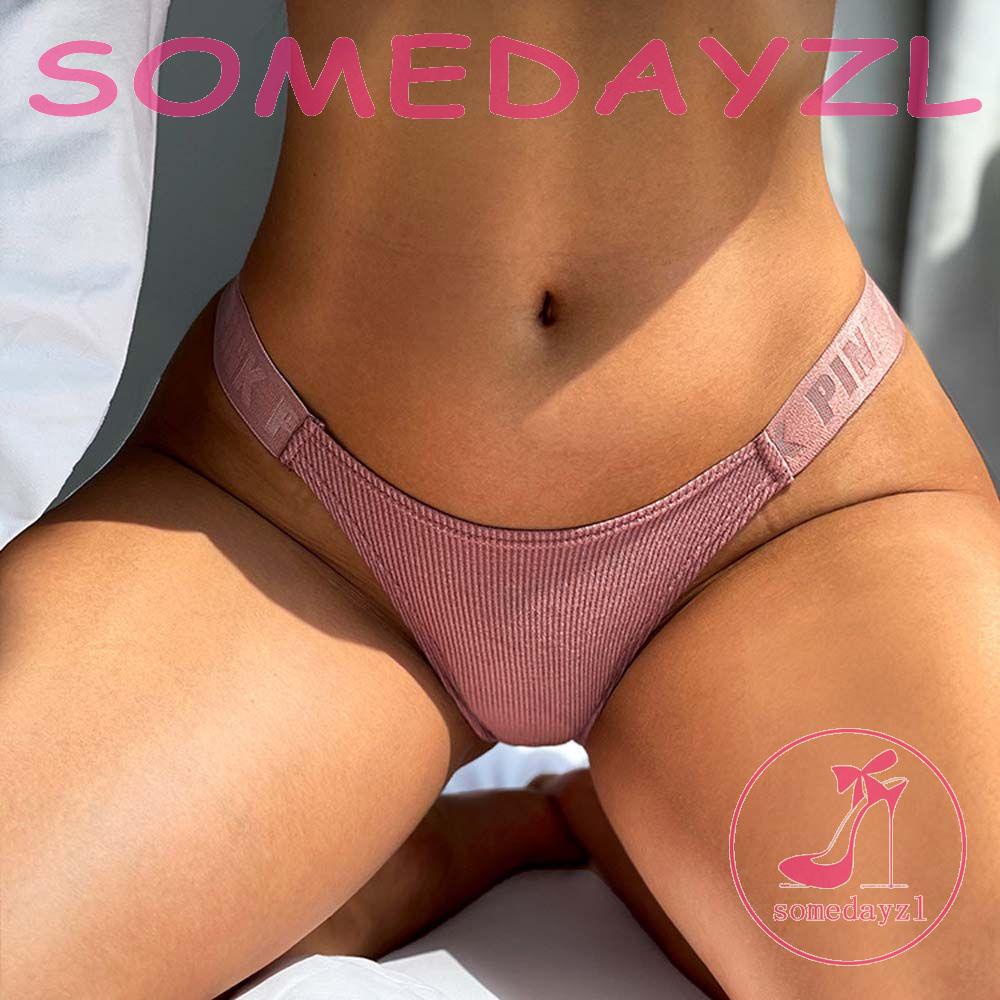Quần Lót Tam Giác Lưng Thấp Không Đường May Dành Cho Nữ