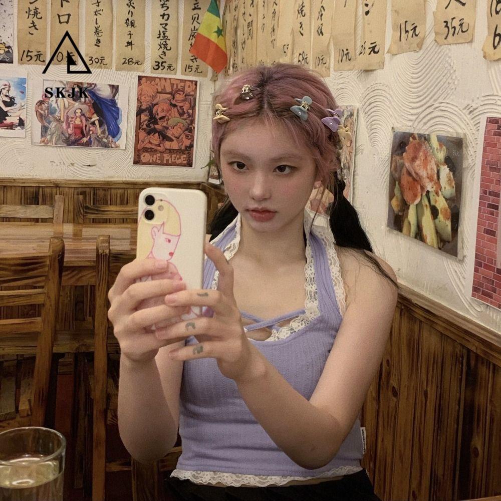 Kẹp Tóc Mini Dễ Thương Sáng Tạo Phong Cách Pháp Cho Nữ