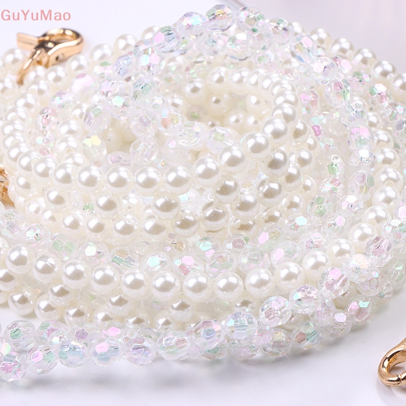 [cxGUYU] Túi Xách Dây Xích Mở Rộng Phối Ngọc Trai Thanh Lịch Kiểu Pháp PRTA