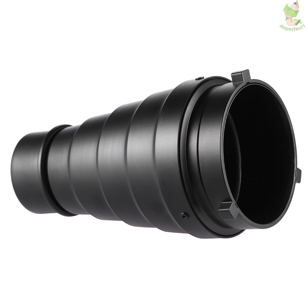 Metal Conical Snoot with Honeycomb Grid 5pcs Color Filter Kit for Bowens Mount Studio Strobe Monolight Photography Flash   Came-6.5