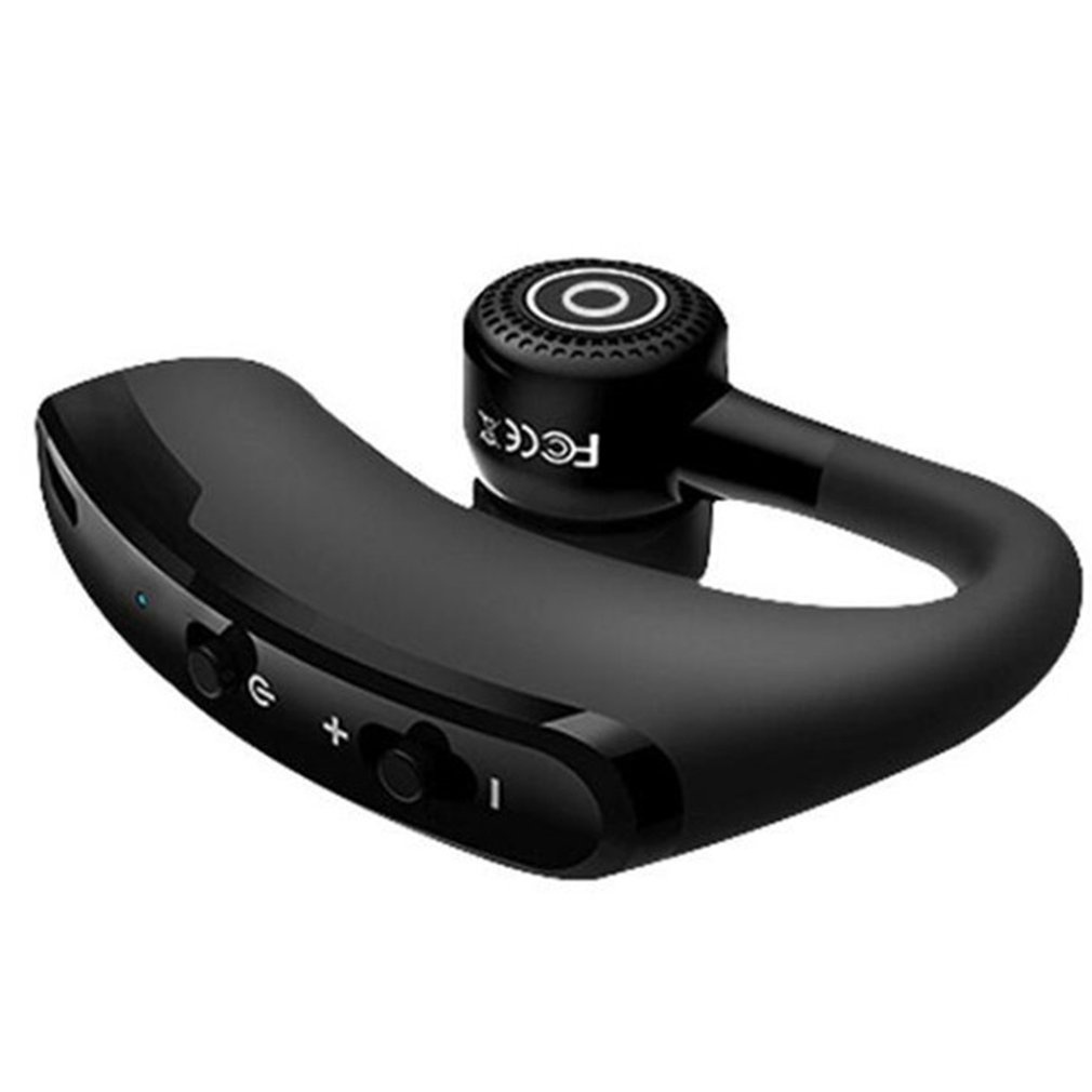 V9 Hanging Ear 5.0 Wireless Earphones Long Standby Sports In-Ear Noise Reduction Lightweight [Q/1]