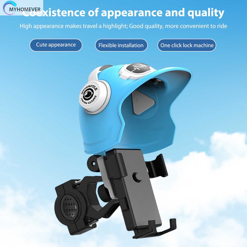 Giá Đỡ Điện Thoại 4.7-7.2in Chống Nước Gắn Mũ Bảo Hiểm Xe Đạp