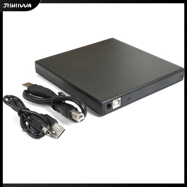 Đầu Đọc Đĩa Dvd Cd Rw Kết Nối Usb Cho Windows 98 / 8 / 10 Laptop Pc